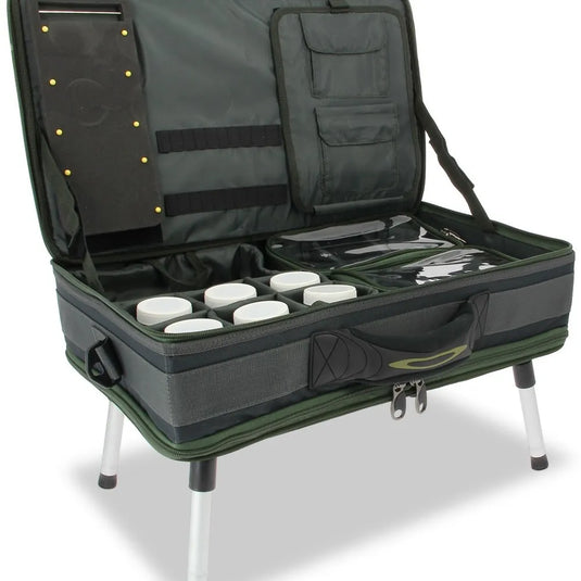 NGT Deluxe Bivvy table System - XL