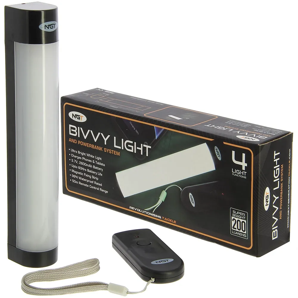 NGT Large Bivvy Light