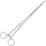 NGT Stainless 10" Forceps