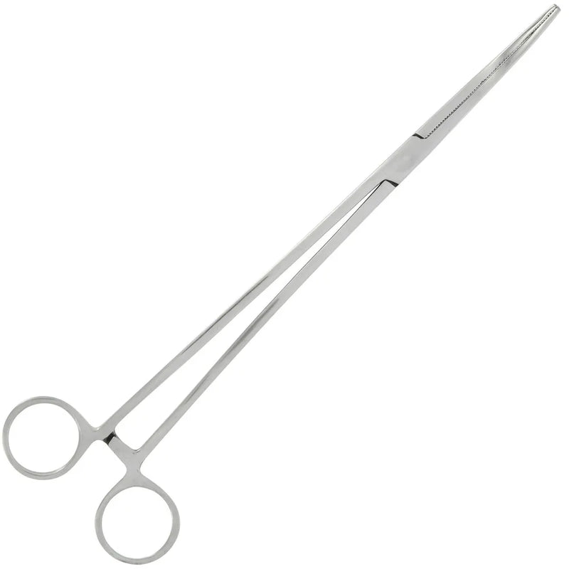 Load image into Gallery viewer, NGT Stainless 10&quot; Forceps
