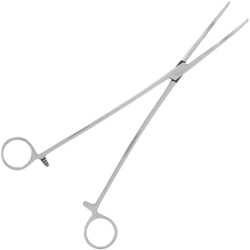 NGT Stainless 10" Forceps