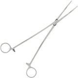 NGT Stainless 10" Forceps