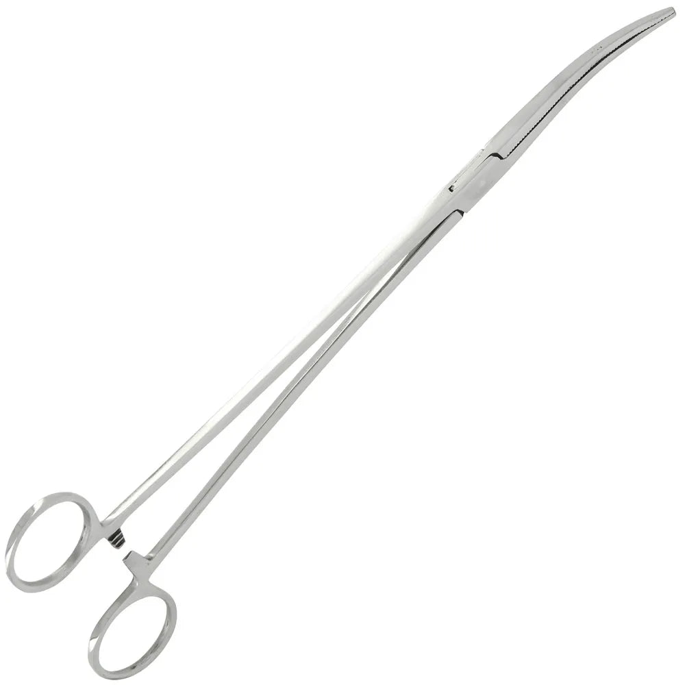 NGT Stainless 10" Forceps