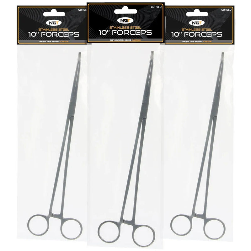 Load image into Gallery viewer, NGT Stainless 10&quot; Forceps
