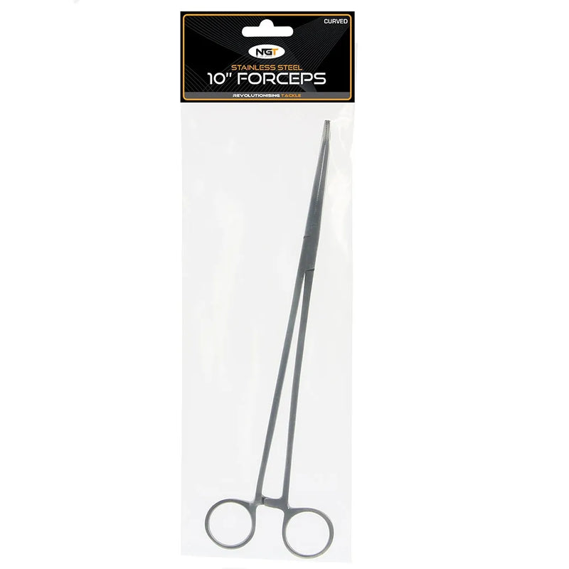 Load image into Gallery viewer, NGT Stainless 10&quot; Forceps
