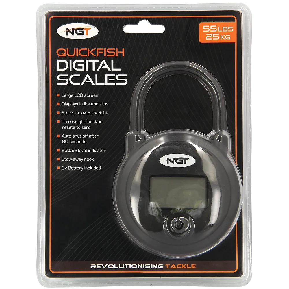 NGT Quickfish Digital Scales