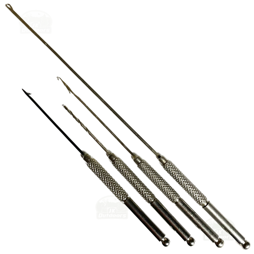 NGT Stainless Steel 4 Piece Baiting Set