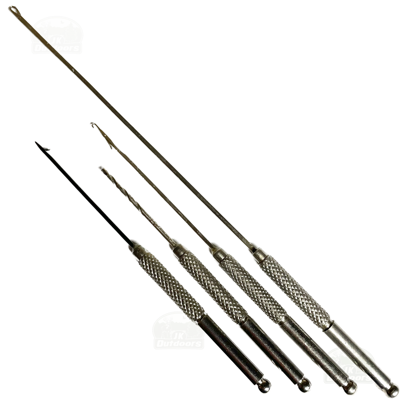 Load image into Gallery viewer, NGT Stainless Steel 4 Piece Baiting Set
