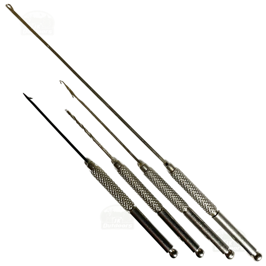 NGT Stainless Steel 4 Piece Baiting Set