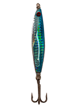 7x NGT Klone Sea Fishing Shore Casting Jigs Lures Spinners Bass Mackerel Pollack