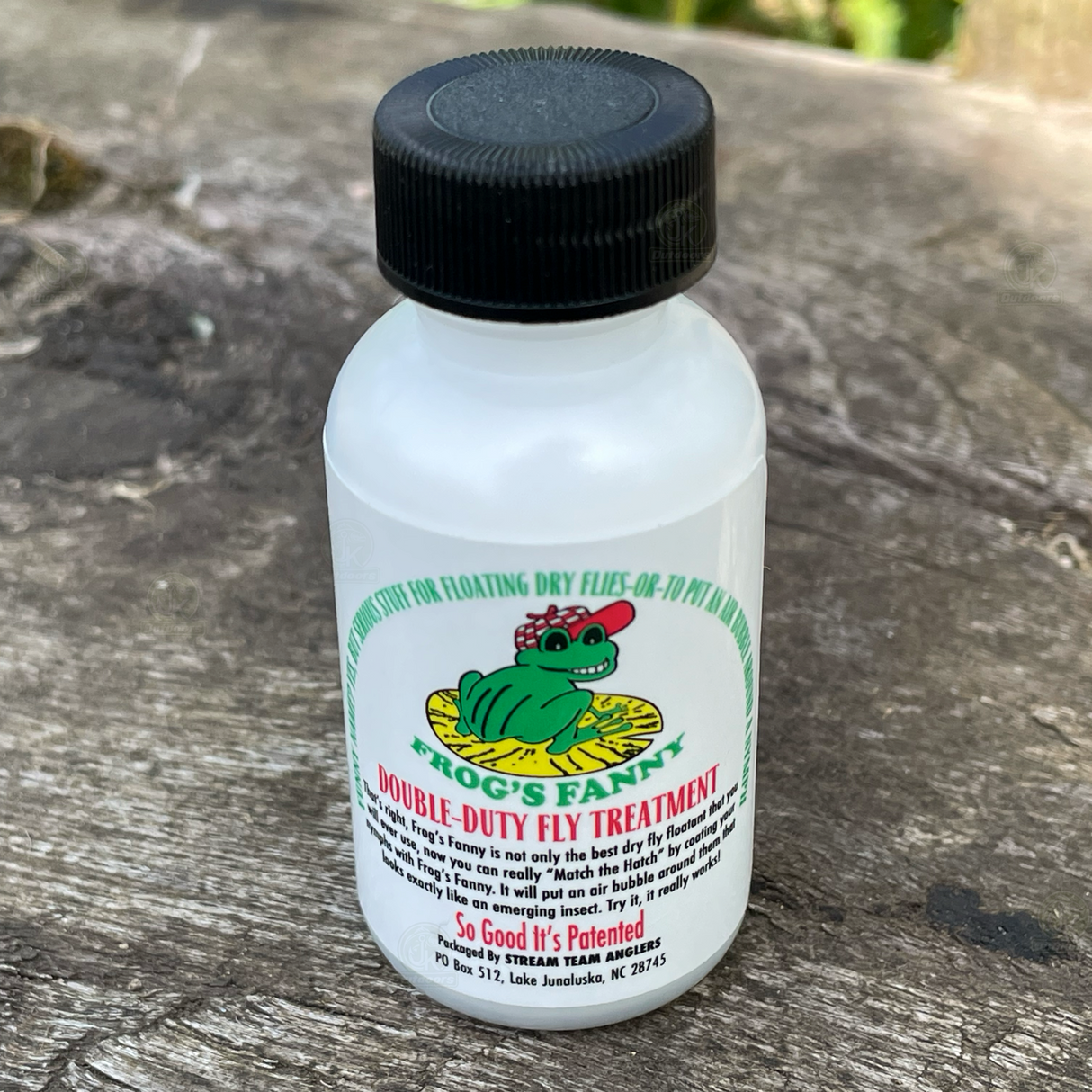 Frog's Fanny Fly Floatant Powder
