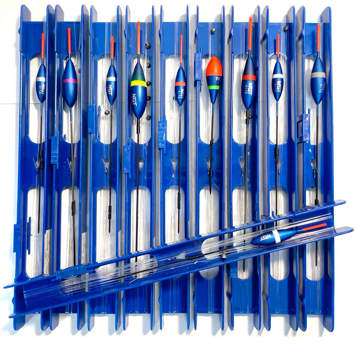 NGT Assorted Coarse Pole Float Rigs (10 pack)