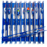 NGT Assorted Coarse Pole Float Rigs (10 pack)