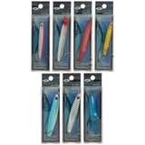 7x NGT Klone Sea Fishing Shore Casting Jigs Lures Spinners Bass Mackerel Pollack