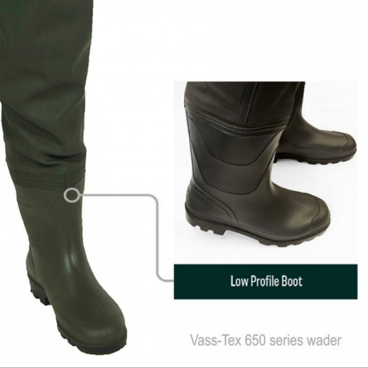 Vass-Tex 650 Chest Waders