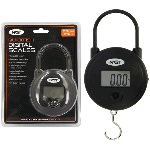 NGT Quickfish Digital Scales