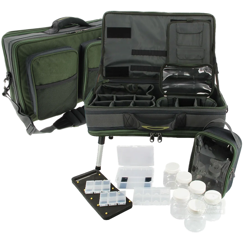 Load image into Gallery viewer, NGT Deluxe Bivvy table System - XL
