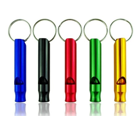 Load image into Gallery viewer, Metal Camping Sports Teacher Referee Whistle
