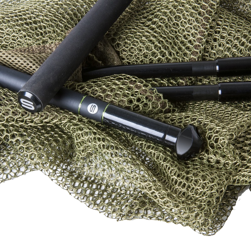 Load image into Gallery viewer, Saber 42&quot; Carbon Landing Net &amp; Handle Combo
