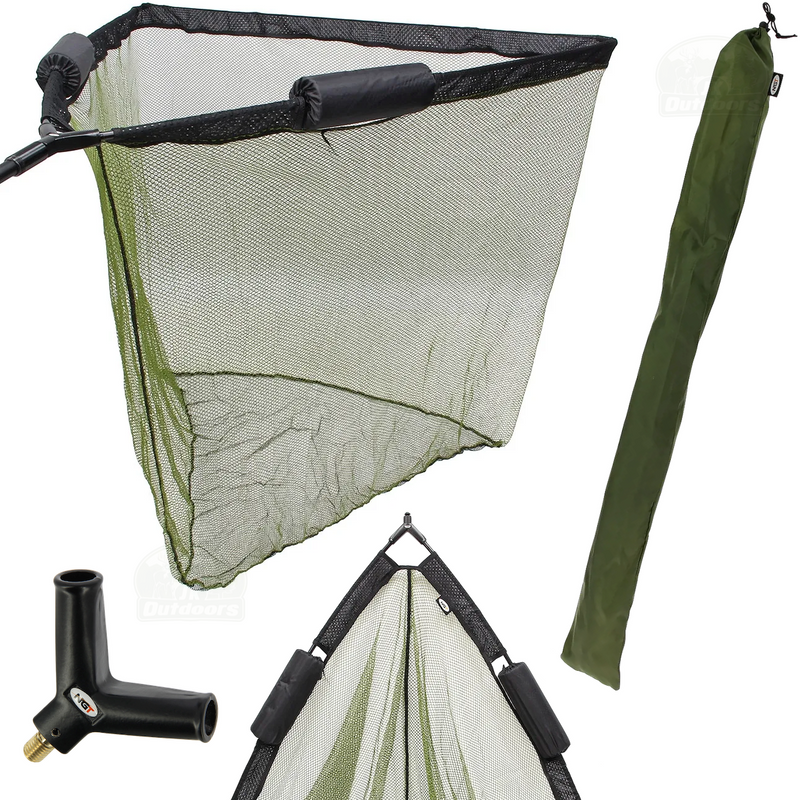 Load image into Gallery viewer, NGT 42&quot; Landing Net With Dual Floats
