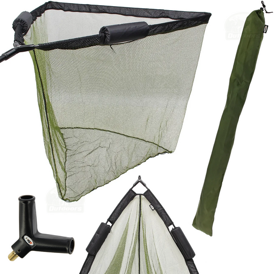 NGT 42" Landing Net With Dual Floats