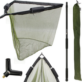 NGT 42" Landing Dual Float net + 2M Handle