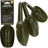 NGT Baiting Spoon Set (3 Pack)