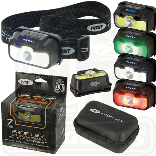 NGT Profiler Head Torch