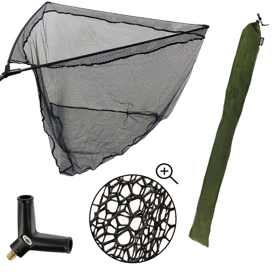 NGT 42" Rubber Landing Net