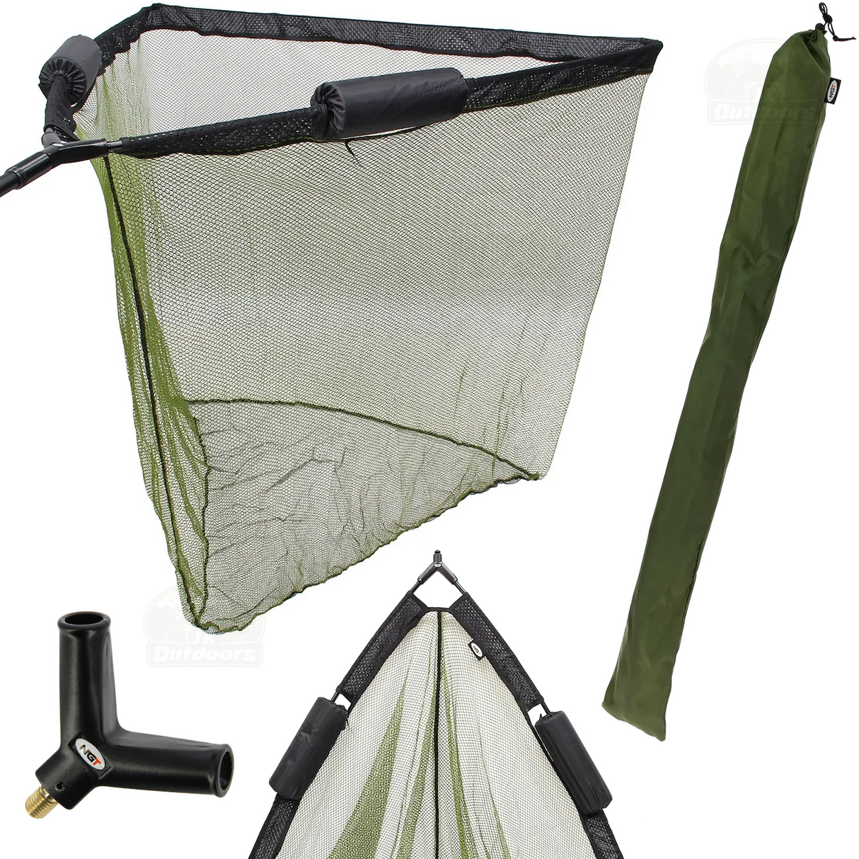 NGT 50" Dual Float Landing net