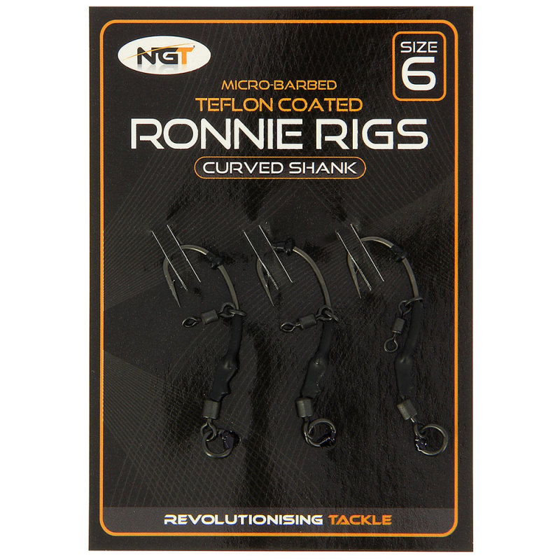 Load image into Gallery viewer, NGT Triple Pack Ronnie Rigs - JK Outdoors
