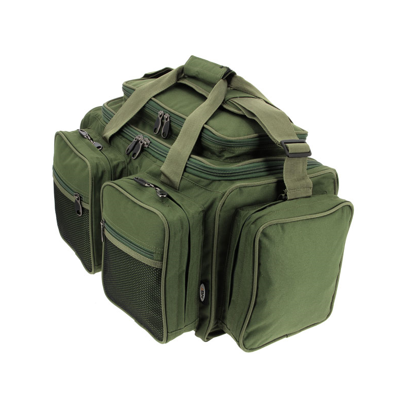 NGT XPR 6 Compartment Carryall Carp Coarse Fishing With Pockets