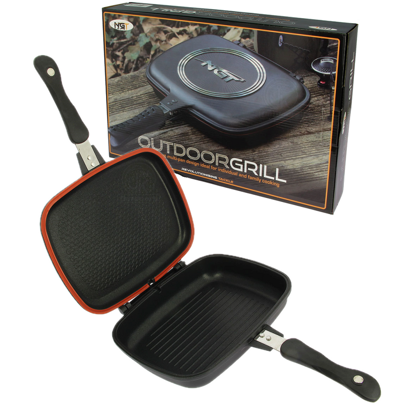 Load image into Gallery viewer, NGT Double Grill Pan
