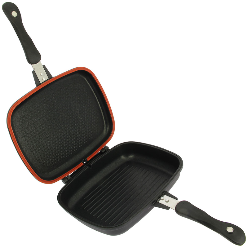 NGT Double Grill Pan