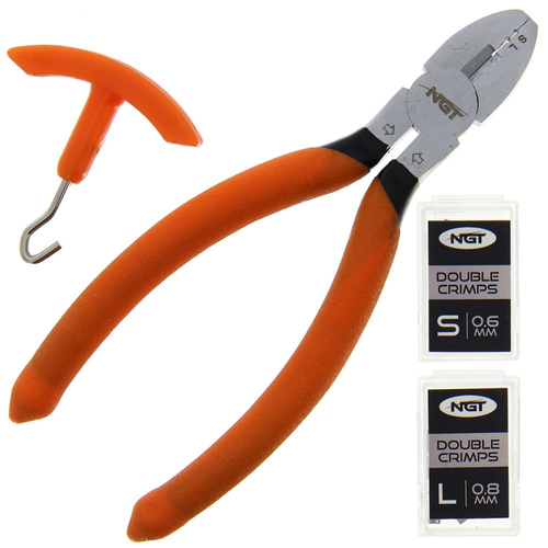 NGT Crimp Tool Set - JK Outdoors