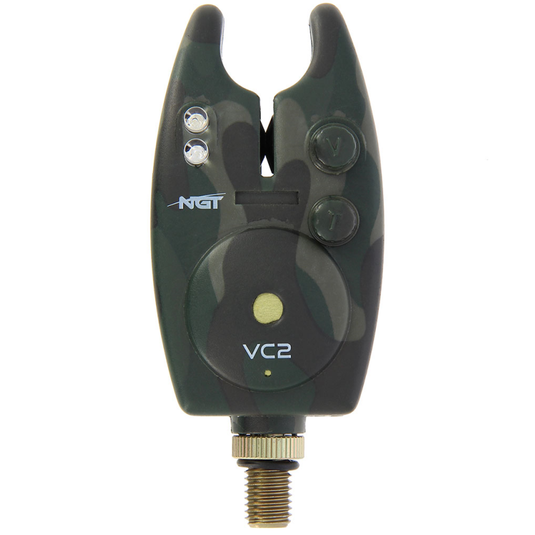 NGT VC2 Camo Bite Alarm - JK Outdoors