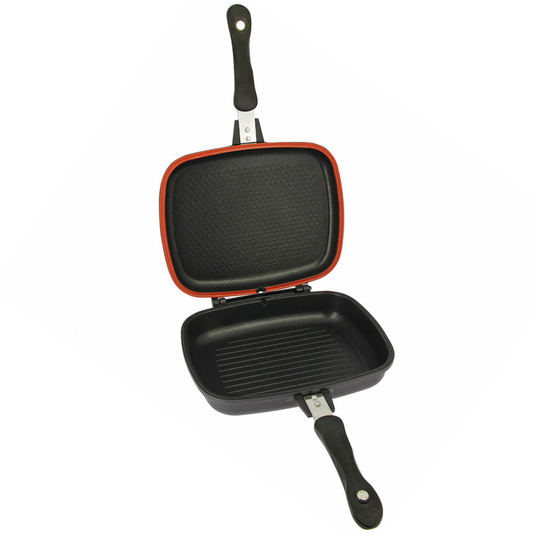 NGT Double Grill Pan