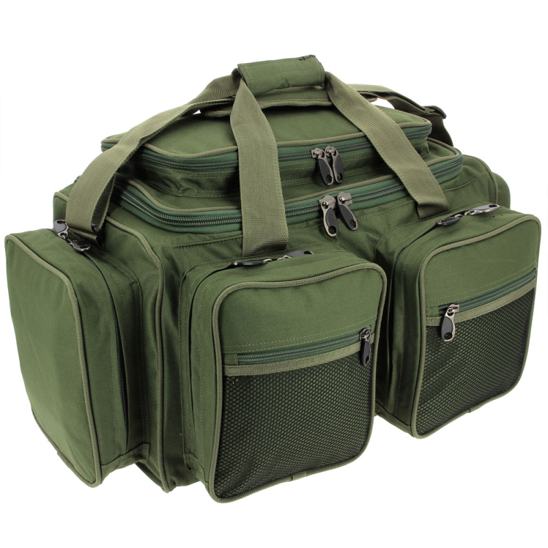 NGT XPR 6 Compartment Carryall Carp Coarse Fishing With Pockets