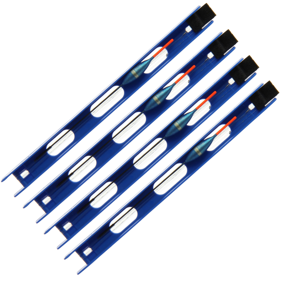 NGT Assorted Coarse Pole Float Rigs (10 pack)