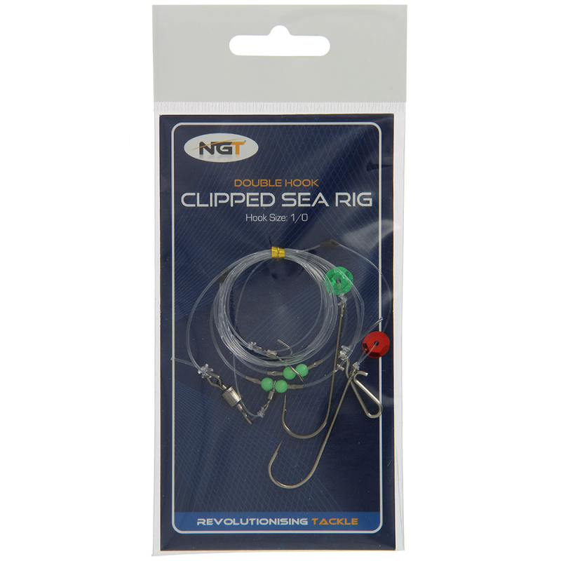 7 x NGT Sea Rigs (Assorted)