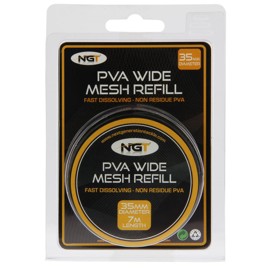 NGT PVA Wide Mesh Refill - JK Outdoors