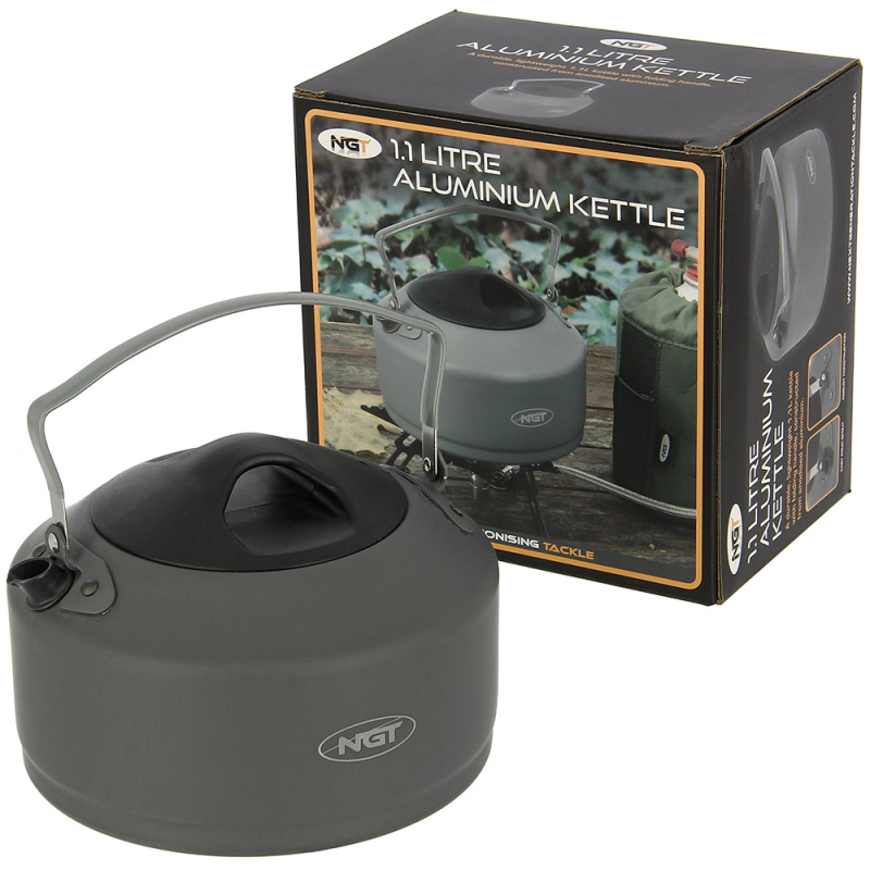 Load image into Gallery viewer, NGT 1.1L Kettle - JK Outdoors
