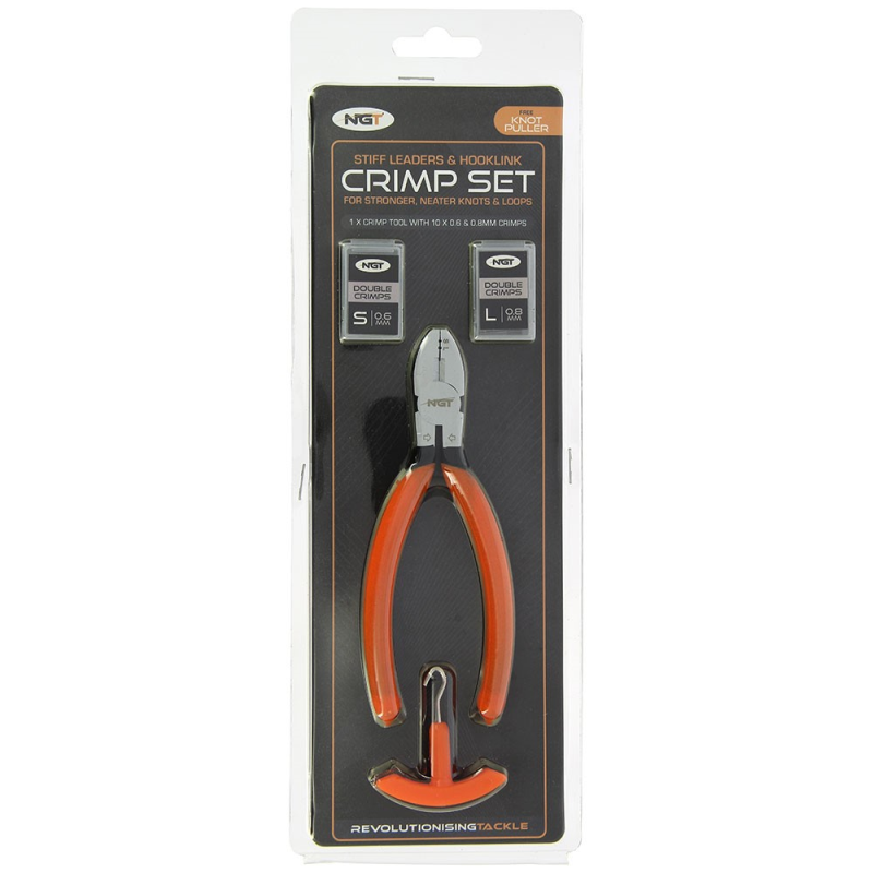 Load image into Gallery viewer, NGT Crimp Tool Set - JK Outdoors
