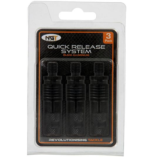 NGT 3x Quick Release Connector For Bank Sticks - JK Outdoors