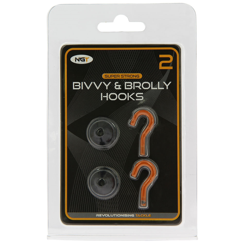 Load image into Gallery viewer, NGT Bivvy Hooks (Twin Pack)
