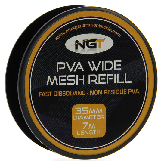 NGT PVA Wide Mesh Refill - JK Outdoors