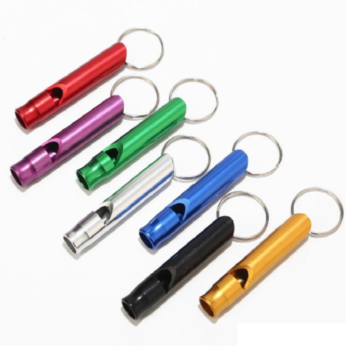 Load image into Gallery viewer, Metal Camping Sports Teacher Referee Whistle
