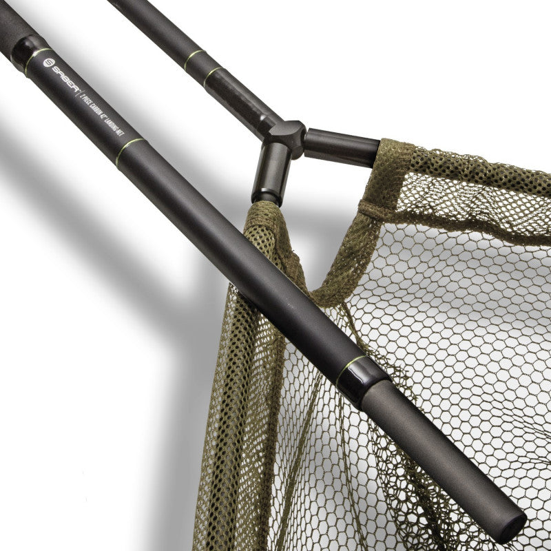 Load image into Gallery viewer, Saber 42&quot; Carbon Landing Net &amp; Handle Combo
