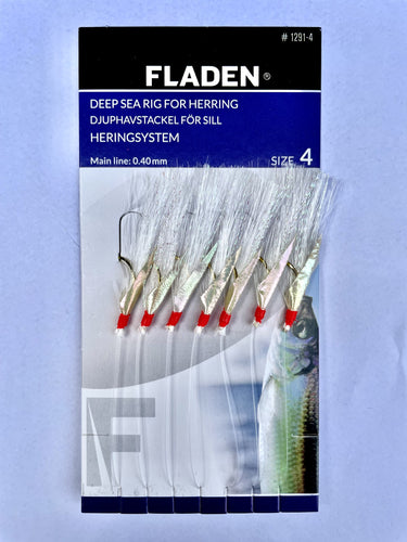 Fladen Sabiki Feathers (Size 4)