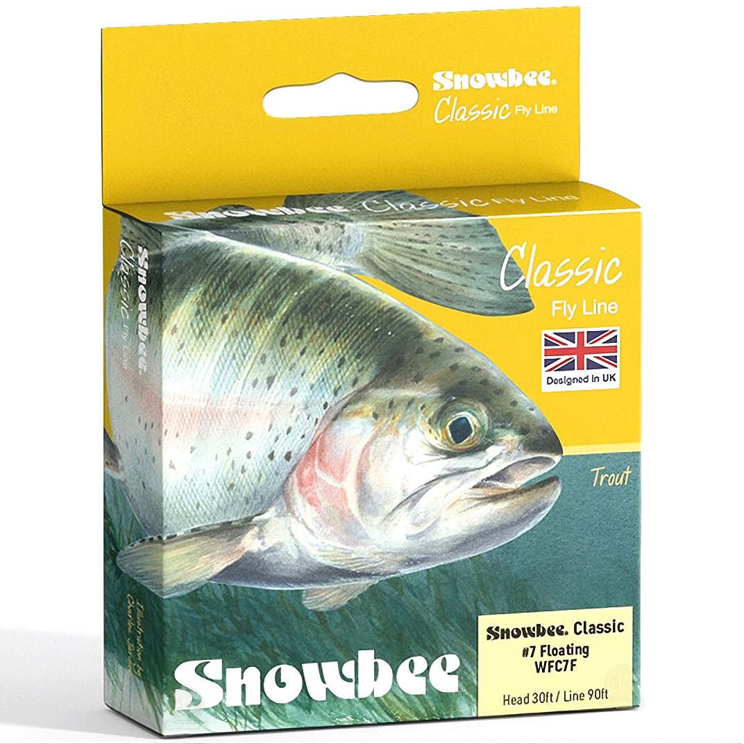 Snowbee Classic Fly Line | Floating | Pale Yellow